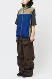Circle Nylon Vest