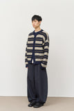 Boat Striped Cardigan