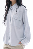 Dacre western loose shirt