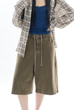 Mud retro bermuda pants
