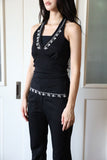 Ethnic Halter Top