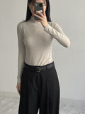 Enton Wool Turtleneck T-shirt