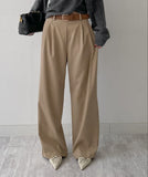 [FW] Console Two-Tuck Wide Slacks