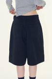 Denholm cotton bermuda pants