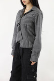Diagonal Frill ST Shirt