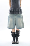 All X-ray bermuda denim