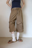 Meldy Cotton Bermuda Pants