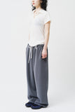 Waist Belted Striped Pants