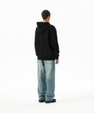 LETTER INK LOGO HOODIE