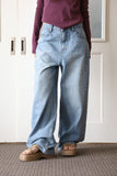Hippie Ethnic Denim Pants