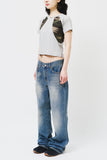 (W) Under Camo Top