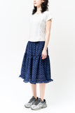 (W) Row Lace Top