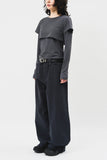 (W) Opening Layered Top