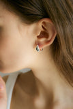 Melted Heart Earrings