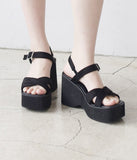 Nerine Suede Platform Sole Sandals