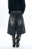Brann denim bermuda pants