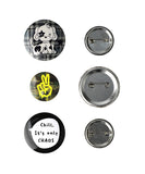 FESTA BUTTON PIN SET