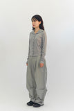 (W) Moss Button Cardigan
