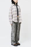(W) Dona Checked Shirt