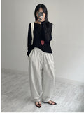 Toto Boat Neck Loose Fit Knit
