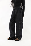 D-Ring Cargo Pocket Denim
