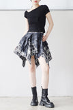 Belle Unbalance Strap T-Shirt