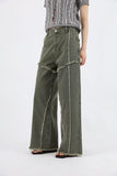Cullen Patch Denim Pants