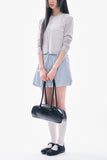 Connie see-through round cardigan