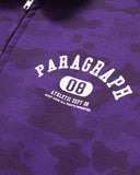No.029 PARAGRAPH CAMO ZIP HOODIE