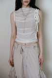 Two Piece Ball Chain Set Necklace