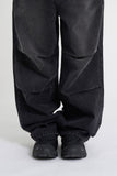 Duns pintuck wide denim pants