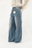 Bohemian Lace Wide Denim
