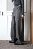 Denny Inside Color Matching Pants