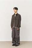 Mark Cropped Checked Shirt