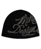 INK LOGO KNIT BEANIE