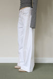 Noel side stitch pants