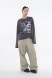 Ground cation wide pants