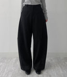 [FW] Fritz Balloon Fit Wide Slacks