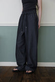 Vintage Summer Herringbone Pants