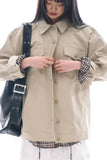 Vesper loose cotton jacket