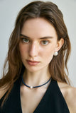 Midnight Moon Necklace