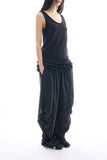 Pliva frill long sleeveless