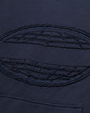 No.034 DESTROYED PATCH HOODIE