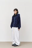 (W) Bubble Star Fleece Jumper