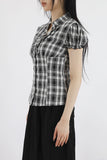 Pimp frill short sleeve shirt