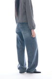 Graz snow denim pants