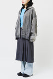 (W) Sli Lace Pleats Skirt