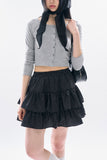 Lorric cropped button tee