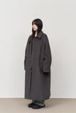 Ent Balmacaan Wool Coat