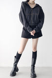 Deon Overshoulder Denim Jacket